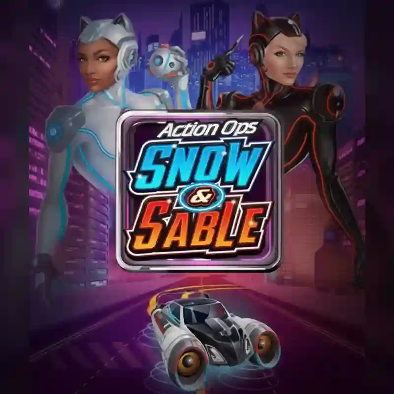 Action Ops Snow & Sable